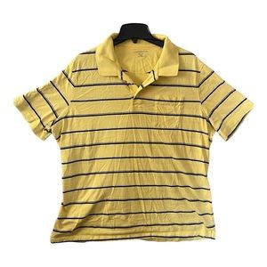 Men’s Yellow Polo Shirt size XXL